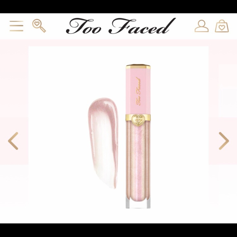 {2/$20🐰} Too Faced Rich & Dazzling Lipgloss 💖